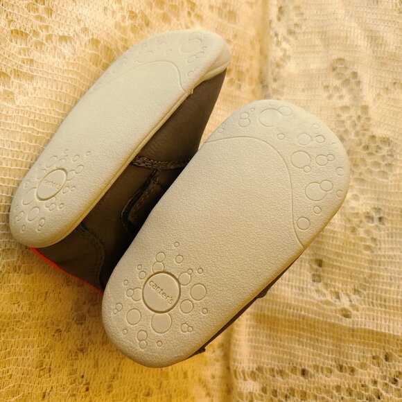 CARTER'S EVERY STEP STAGE 1 CONNOR CHELSE-BOOT SIZE 2 - Picture 6 of 6